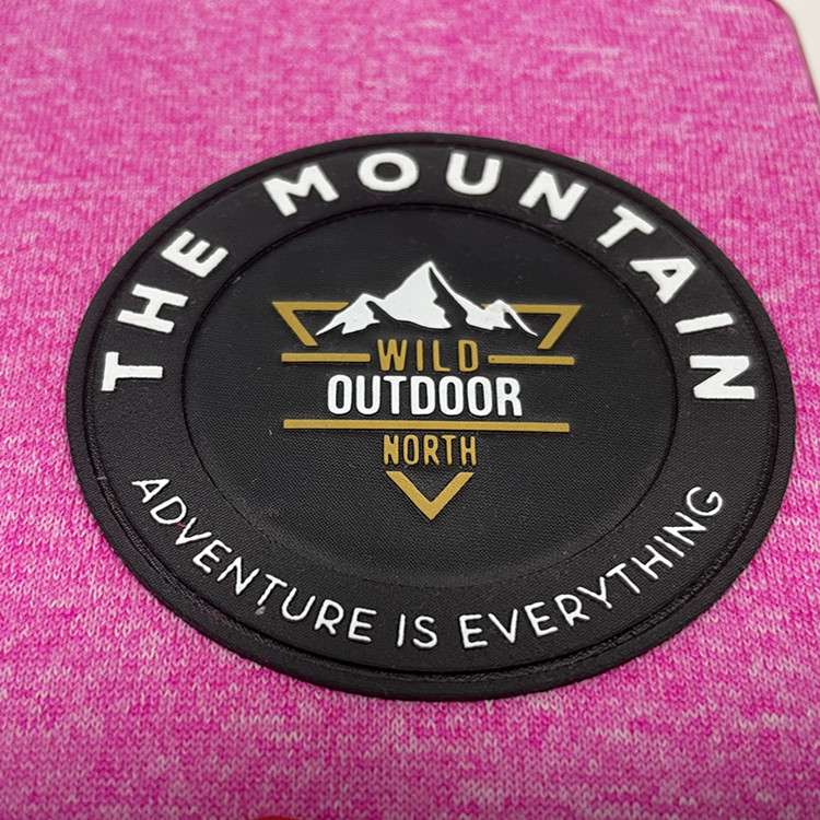 3D effect Silicone Heat transfer sticker