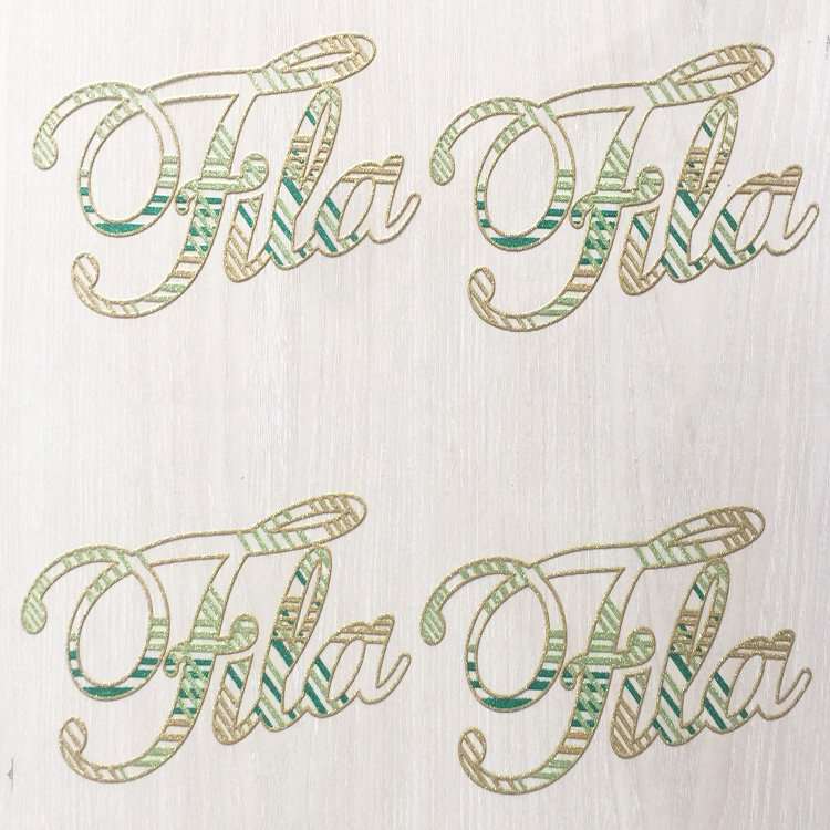 Glitter Heat Transfer