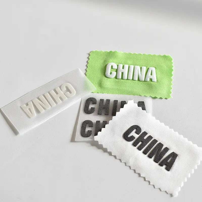 3D effect Silicone Heat transfer  3D effect Silicone Heat transfer